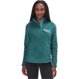 Patagonia Teal Fleece Jacket